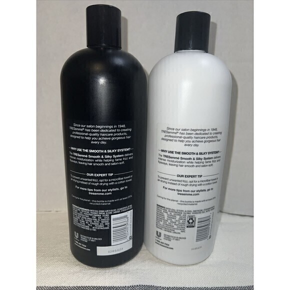 TRESemme Moisture Rich Shampoo and Conditioner BIG VALUE Size 28 oz 2 COUNT - Picture 2 of 3